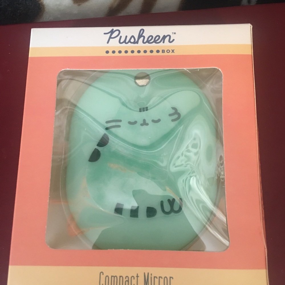 Pusheen mirror spring 2021 box exclusive